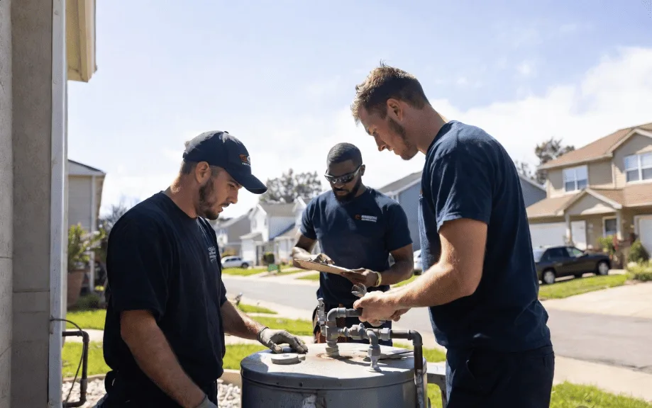 Water Heater Repair in Woodbury, NJ near me